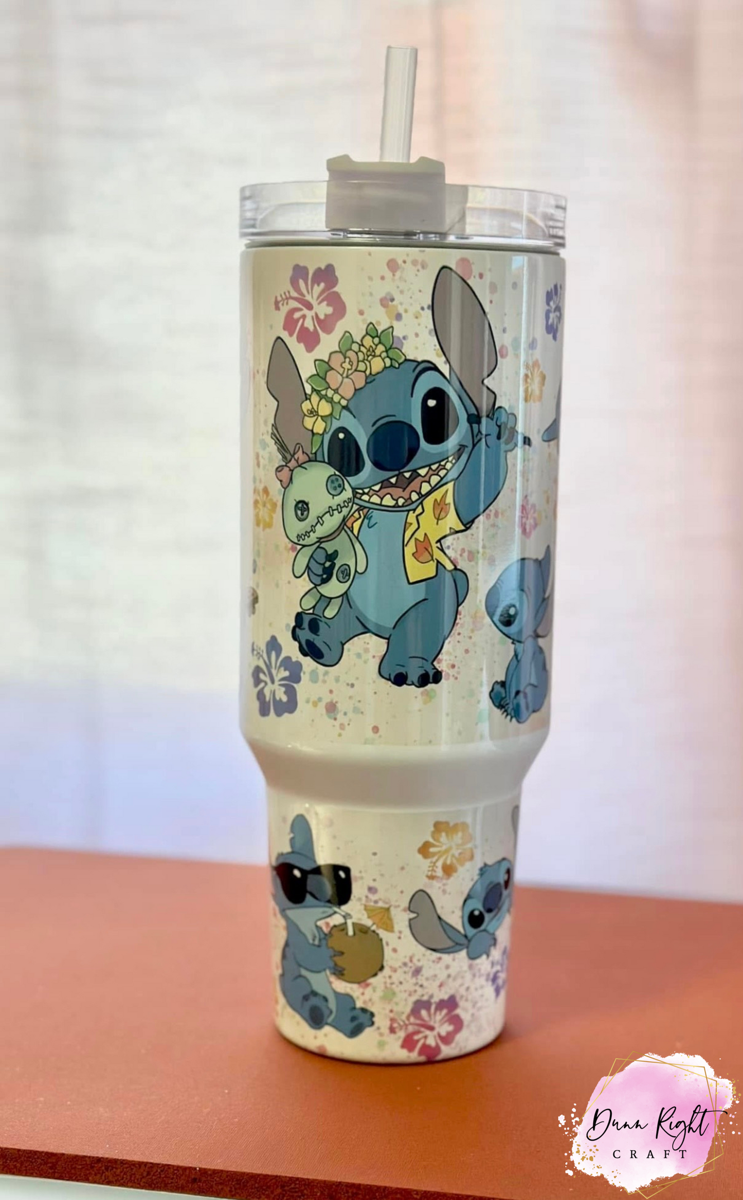 Stitch 40 oz Tumbler - Dunn Right Craft