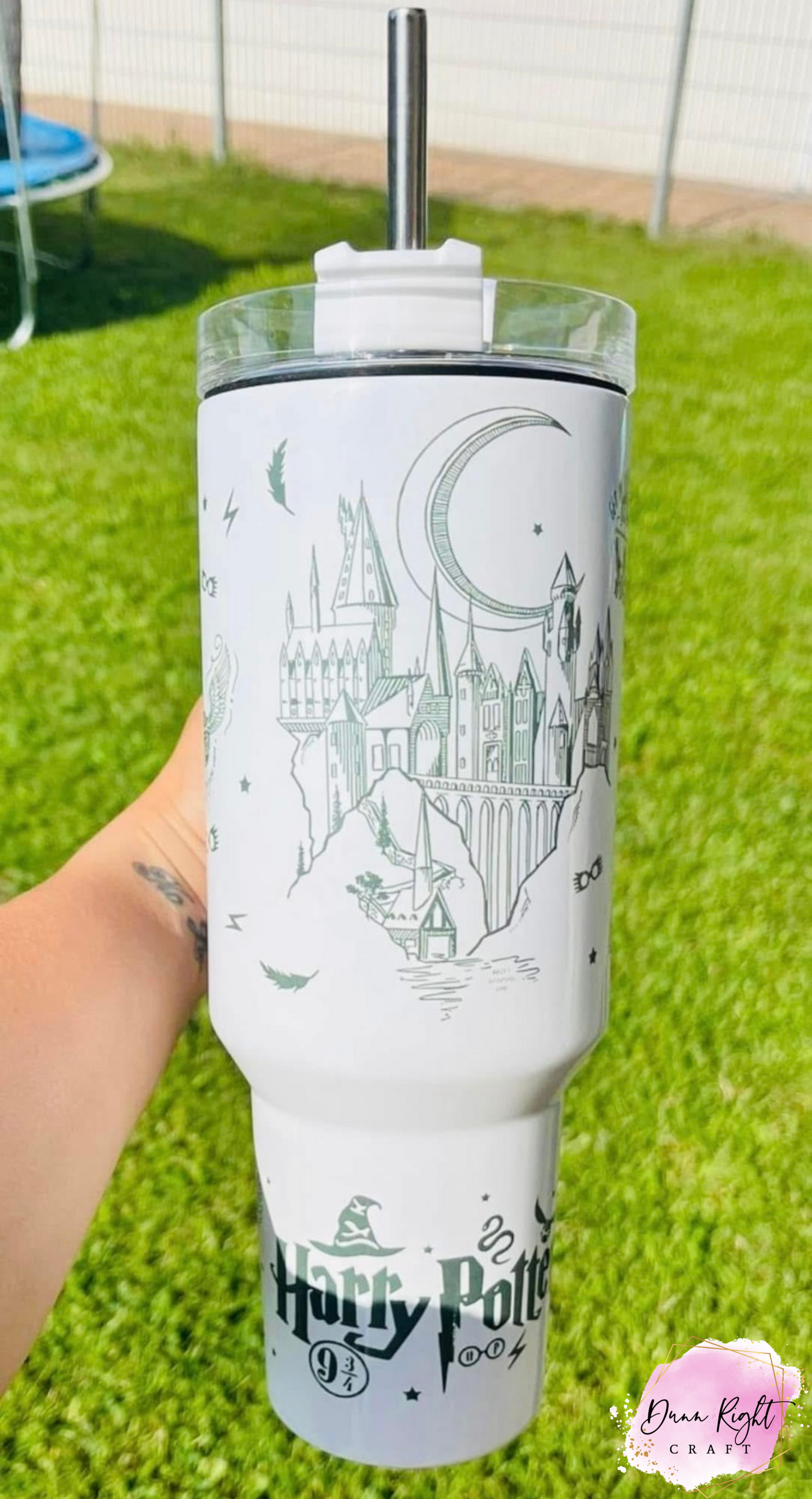 HP 40 oz Tumbler - Dunn Right Craft