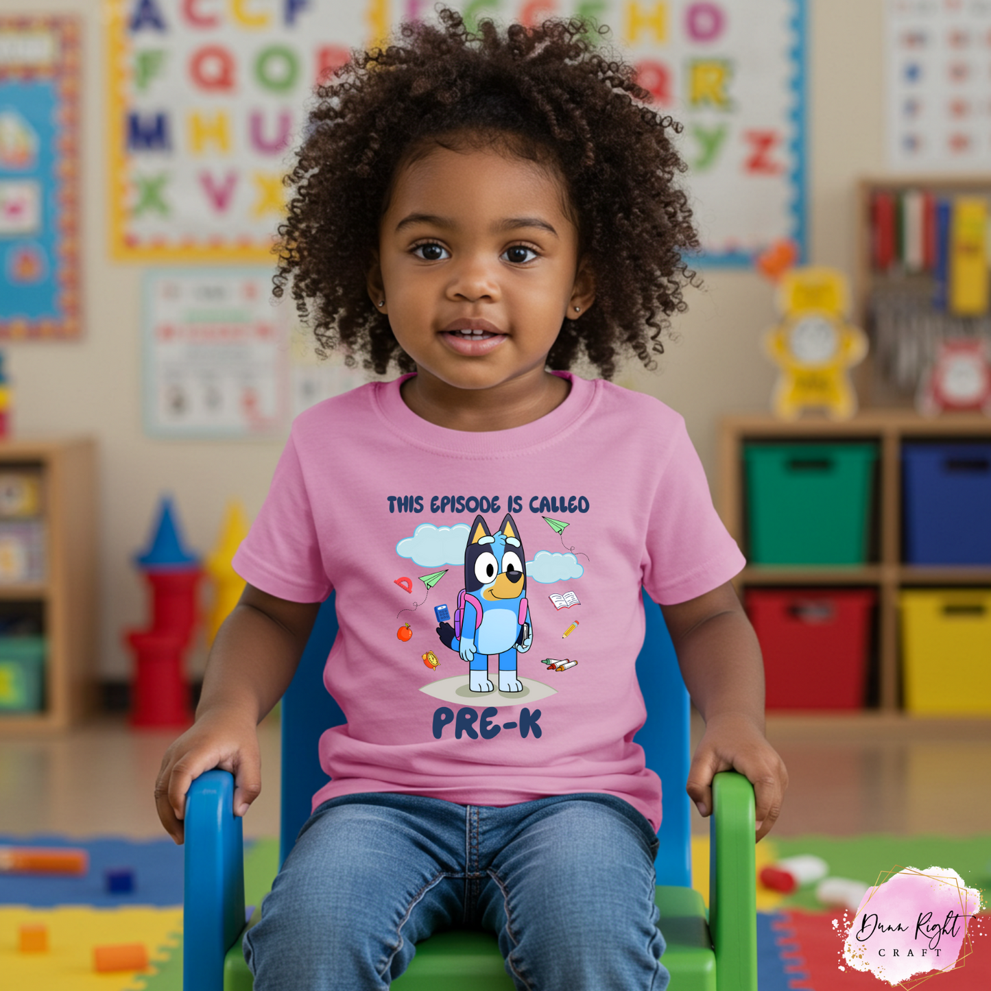 Bluey Back to School Shirt – “This Episode Is Called”