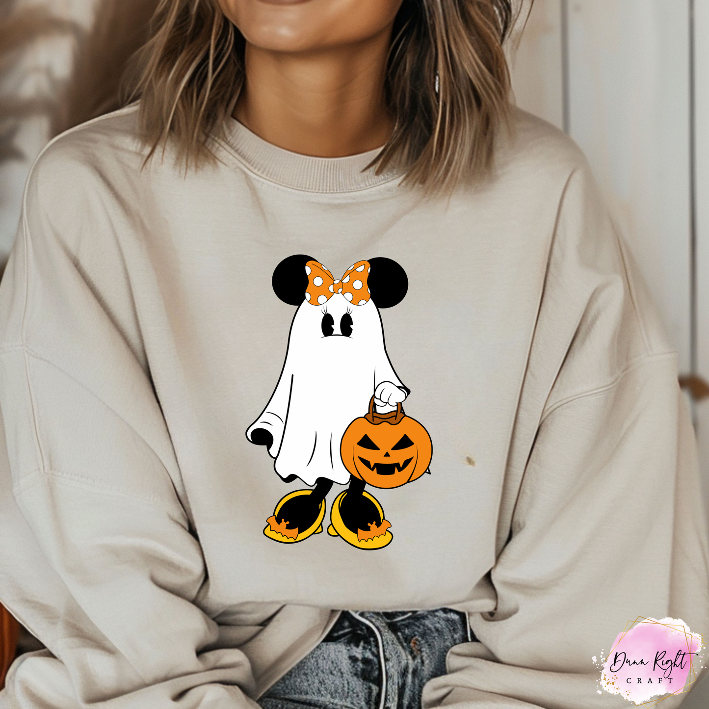 Ghost Minnie Halloween Shirt