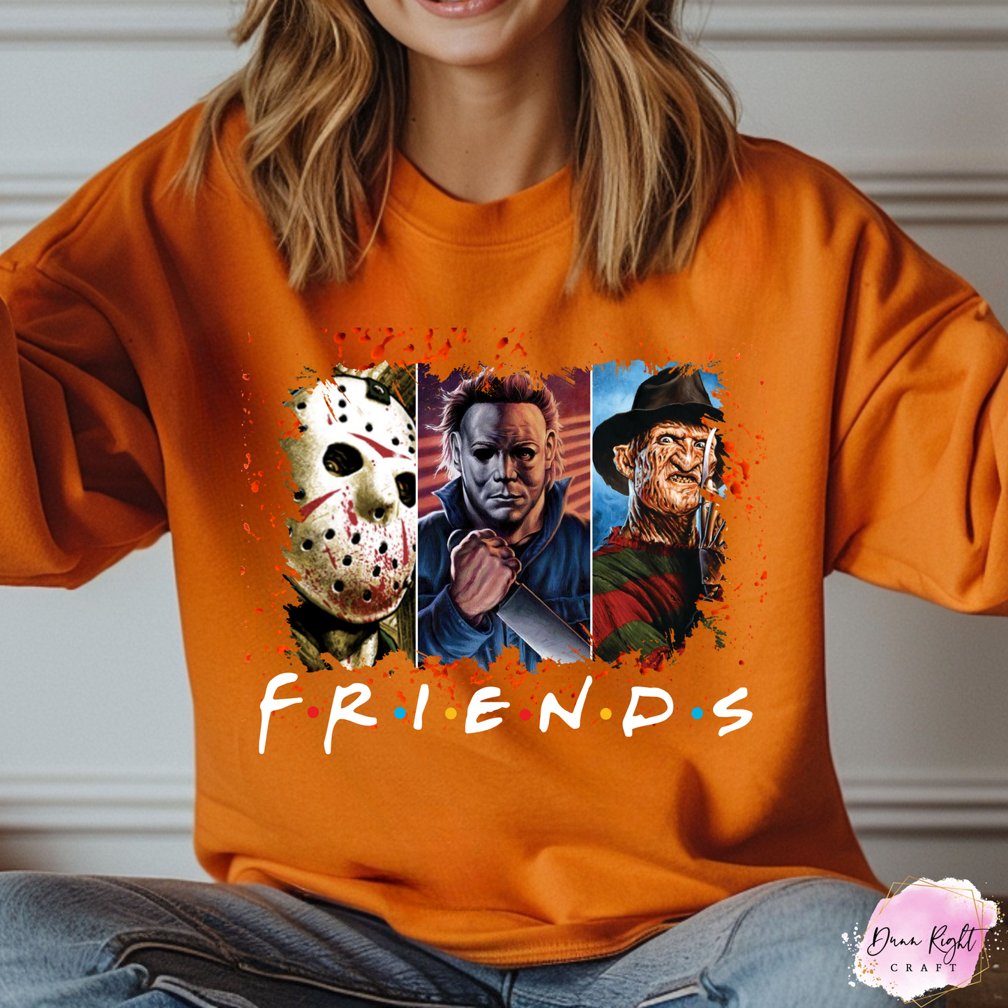 Friends Horror Villains Sweatshirt