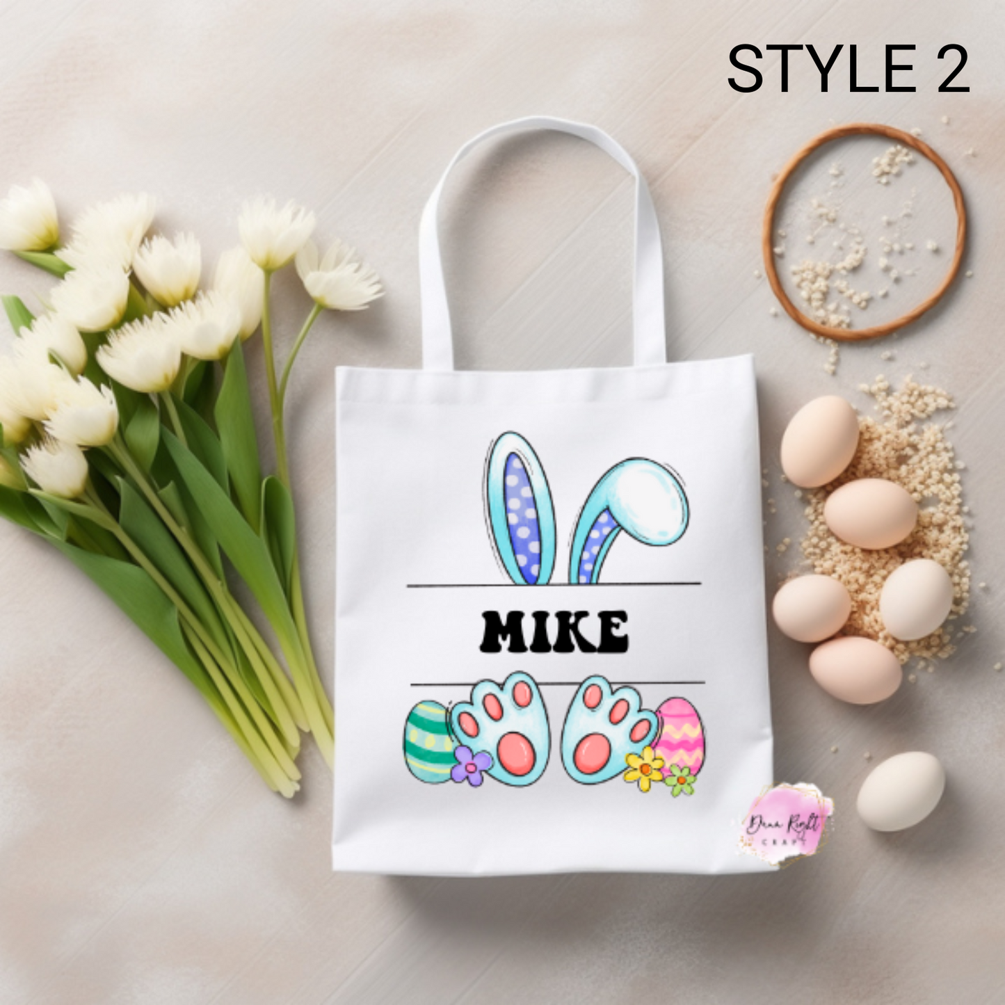 Easter Bag - Dunn Right Craft