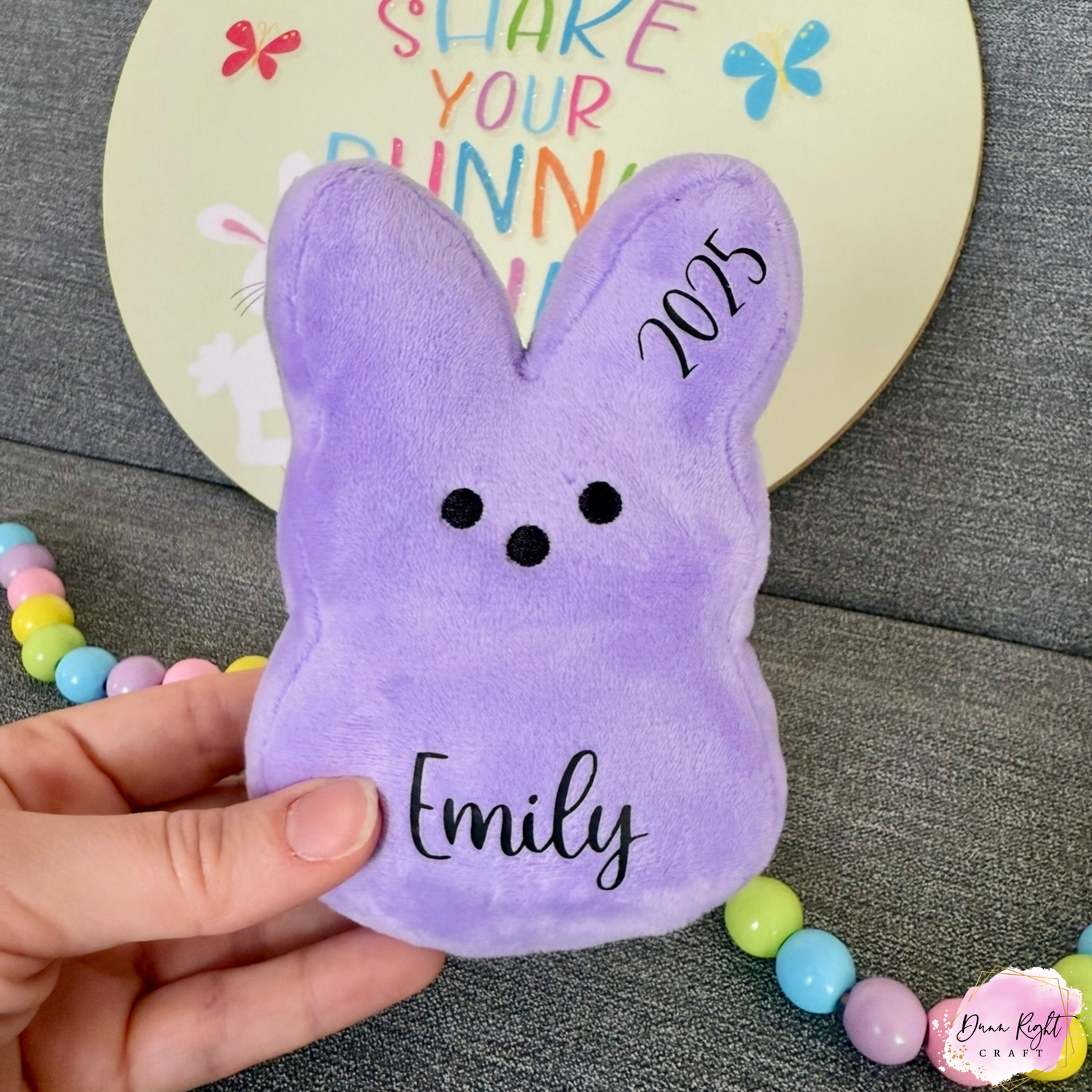 Personalized Easter Baskets & Plushies