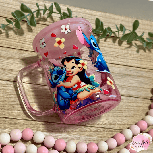 Lilo & Stitch Mug - Dunn Right Craft