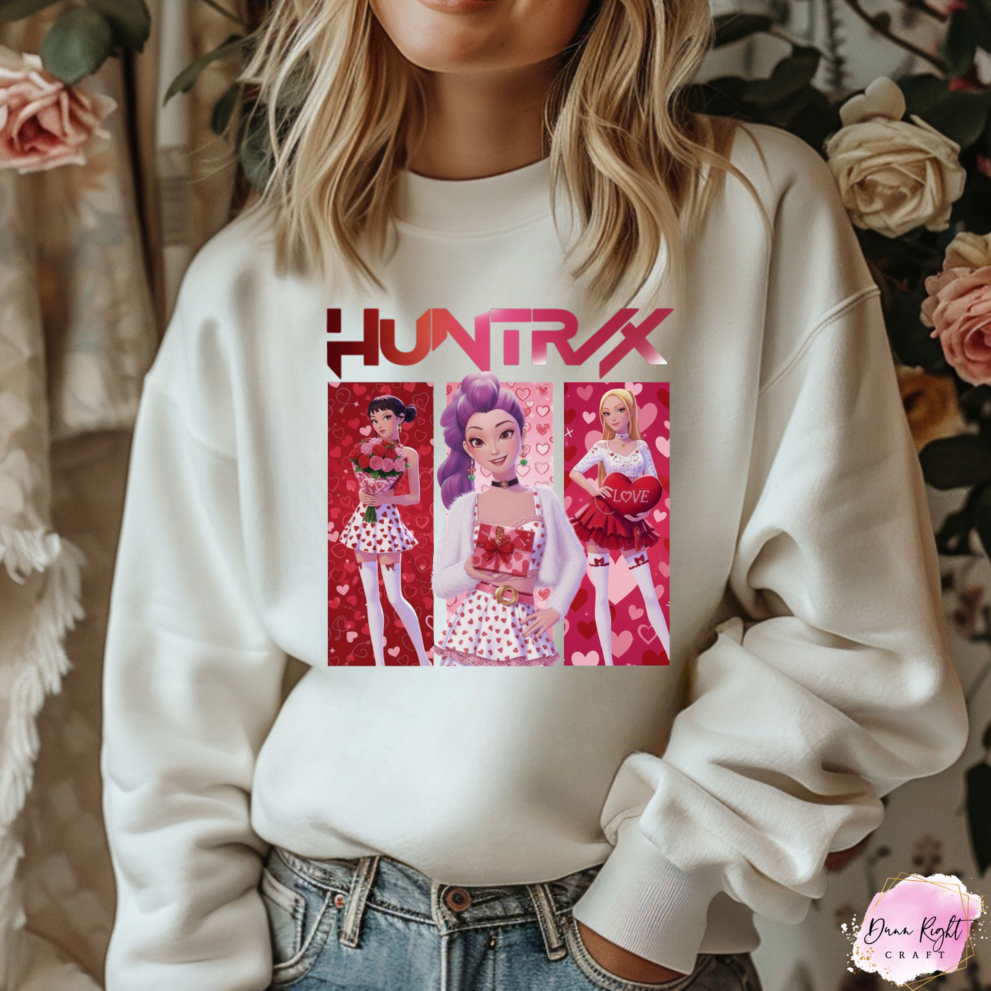 K-Pop Demon Hunters Sweatshirt - Dunn Right Craft