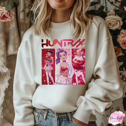 K-Pop Demon Hunters Sweatshirt - Dunn Right Craft