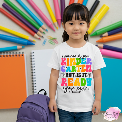 I’m Ready for Kindergarten… But Is It Ready for Me?