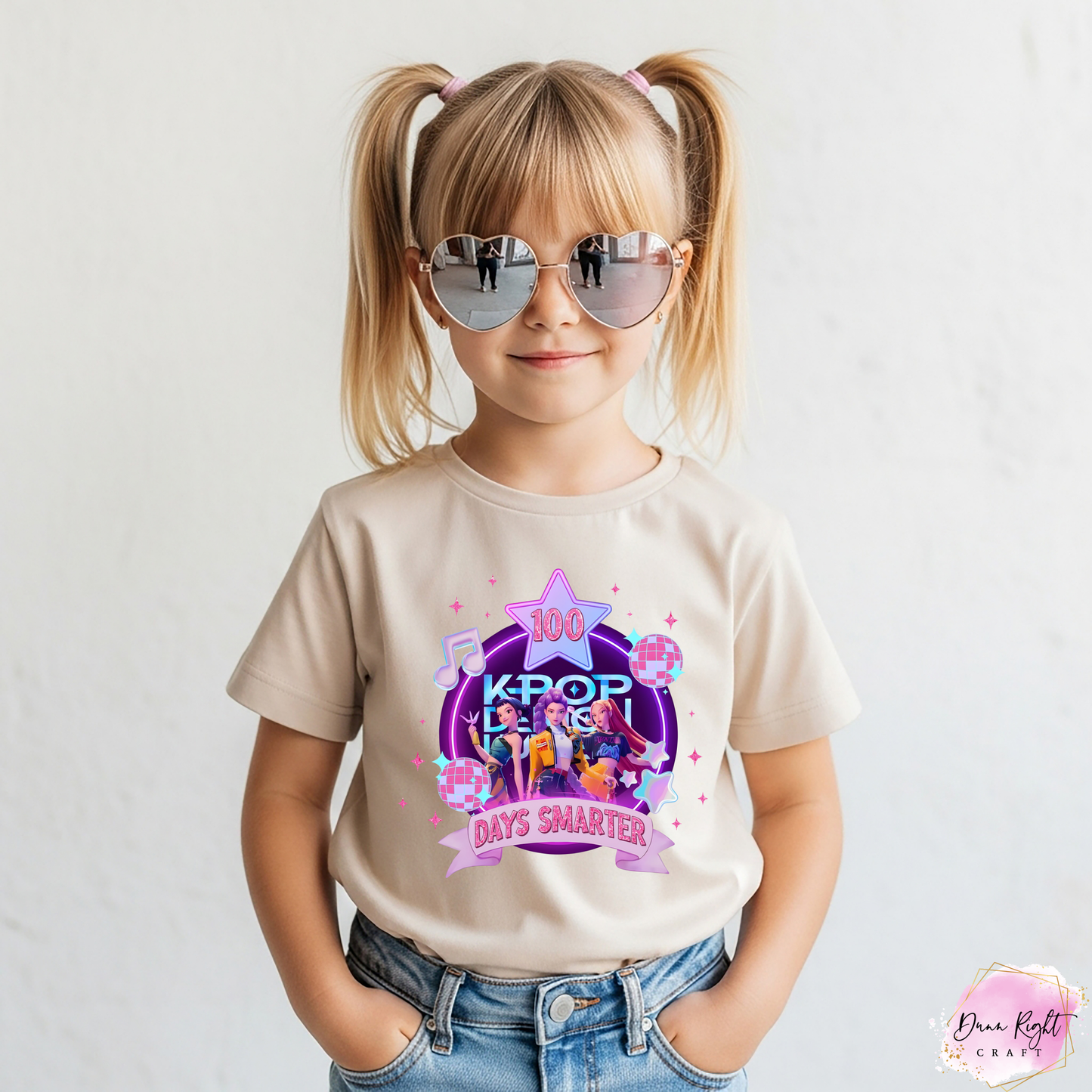 K-Pop Demon Hunters 100 Days Smarter Shirt