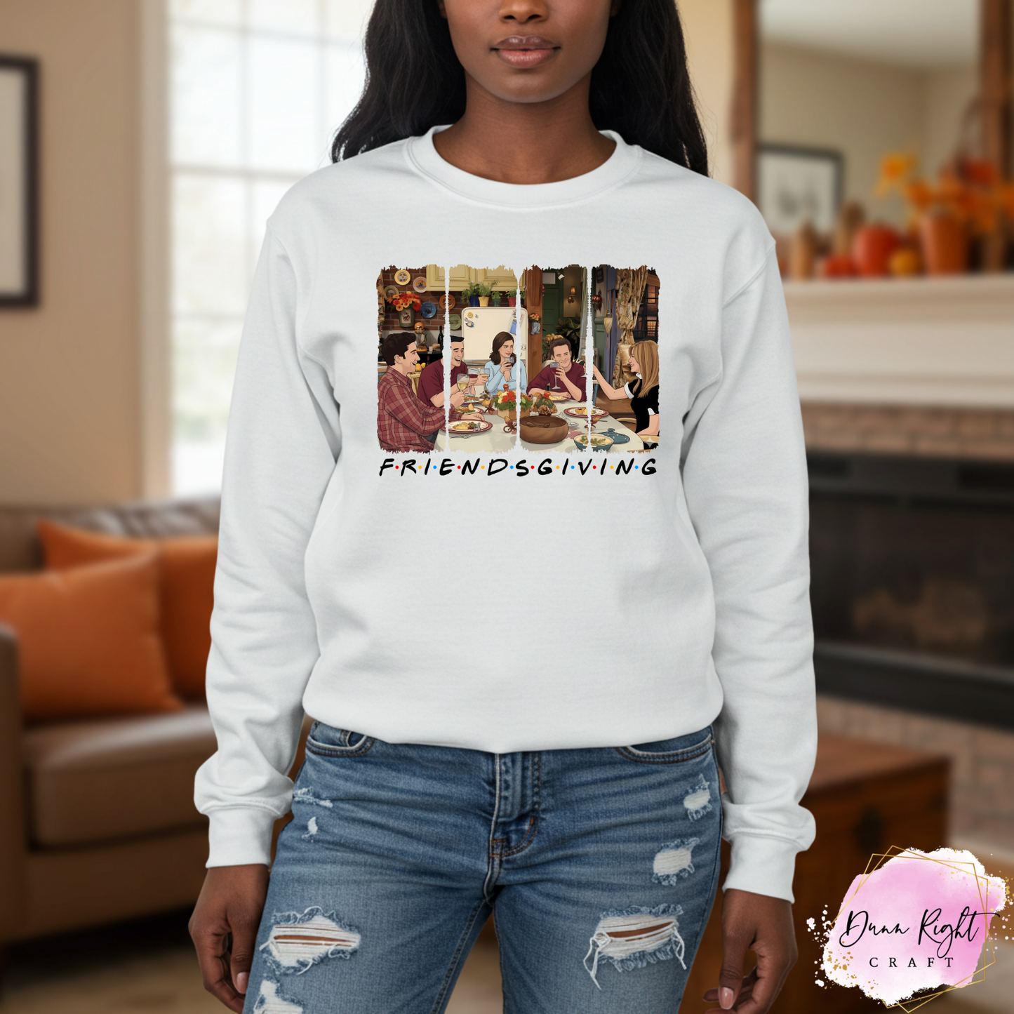 Friendsgiving Crewneck