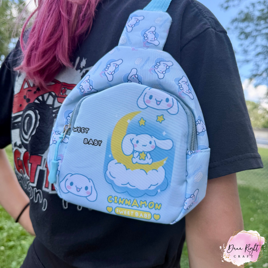 Cinnamoroll Sweet Baby Crossbody Bag For Kids