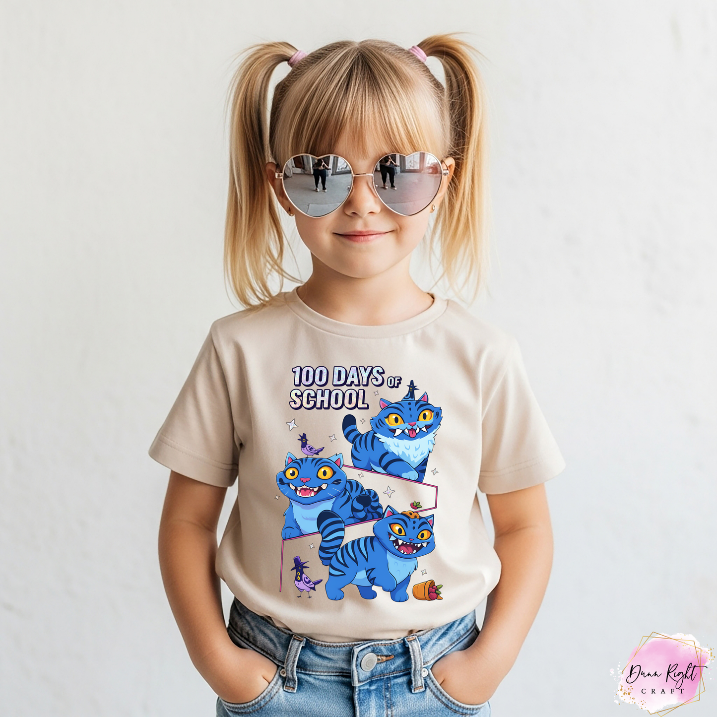 100 Days of School K-Pop Demon Hunters Shirt