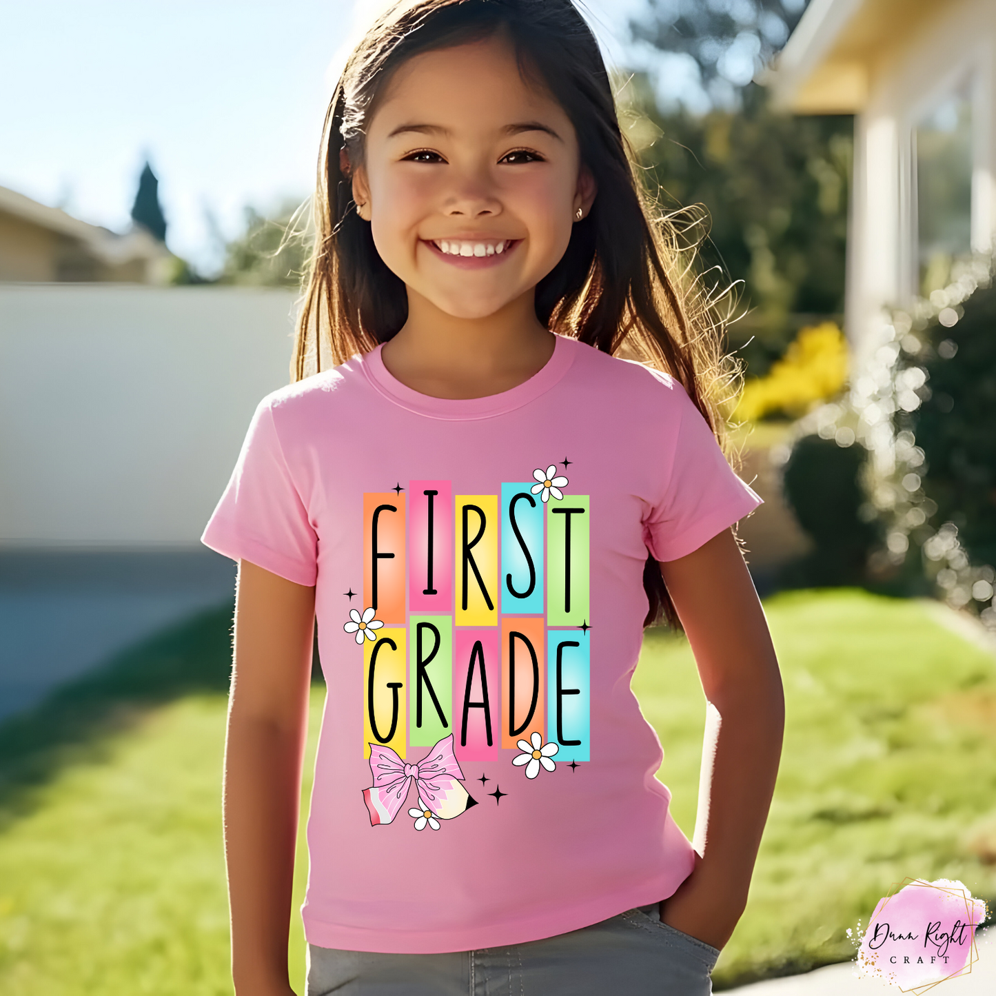 Personalized Back To School Shirt For Kids