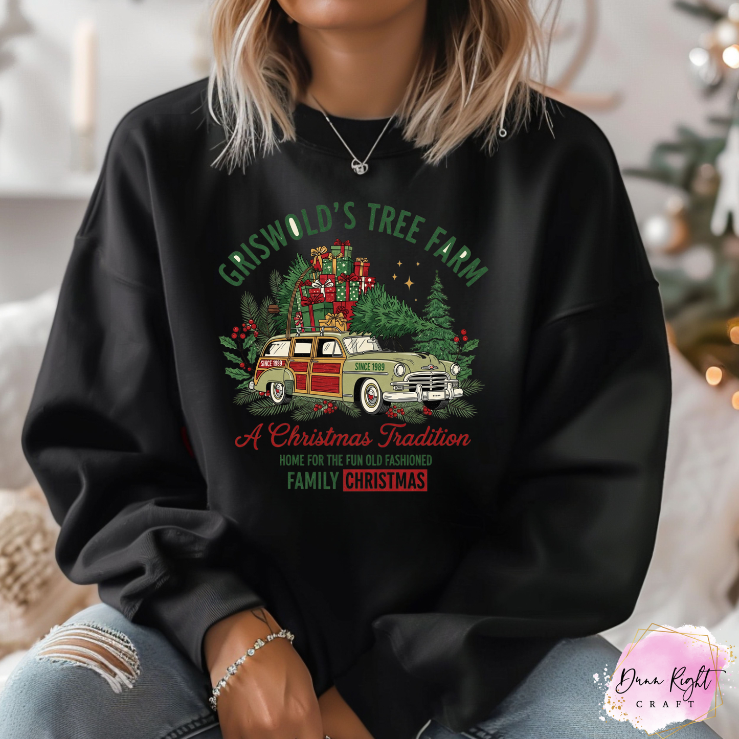 Griswold’s Tree Farm Christmas Sweatshirt