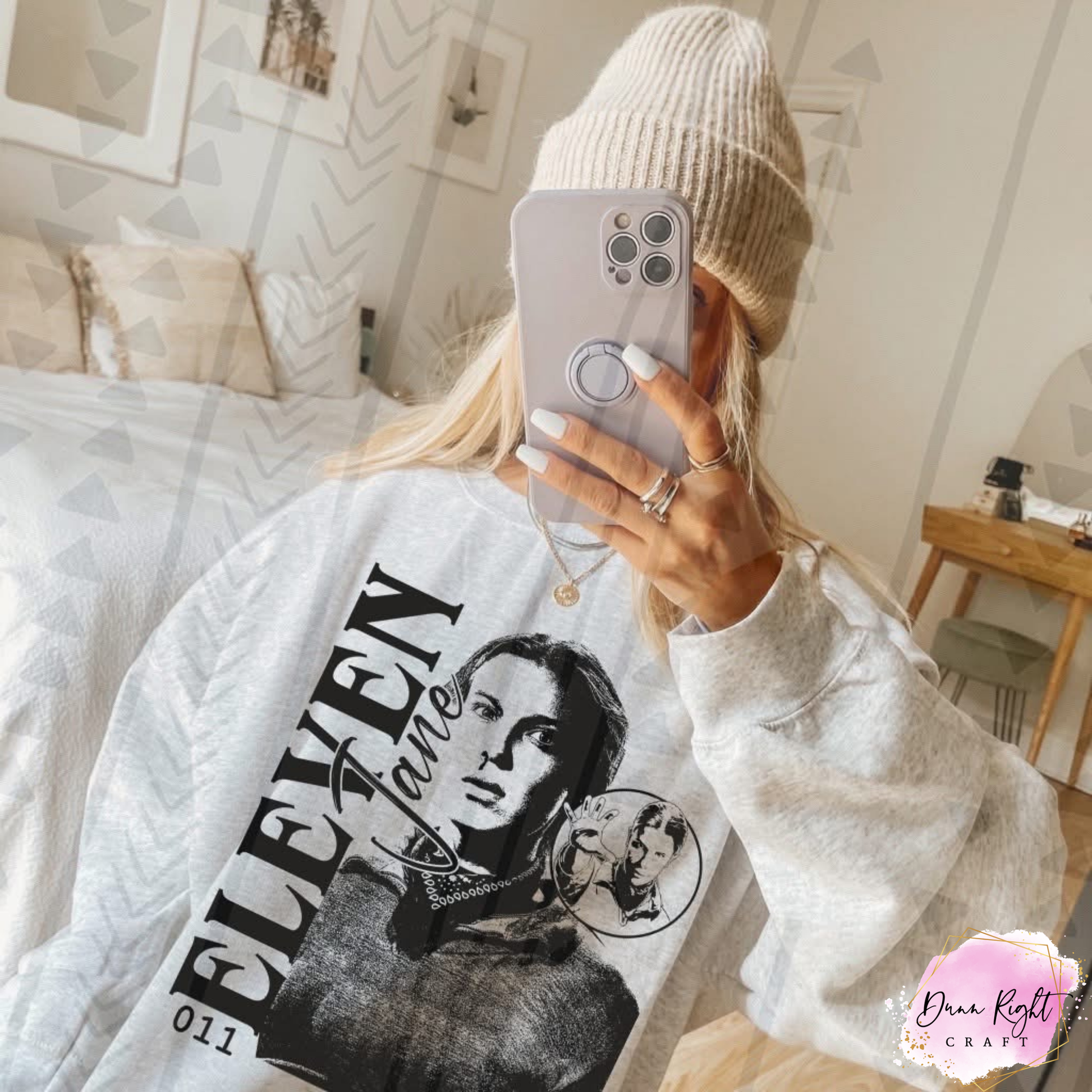 Eleven Inspired Graphic Shirt. - Dunn Right Craft