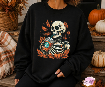 Fall Skeleton - Dunn Right Craft