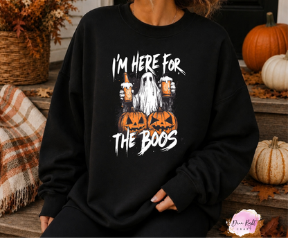I'm Here For The Boos - Dunn Right Craft