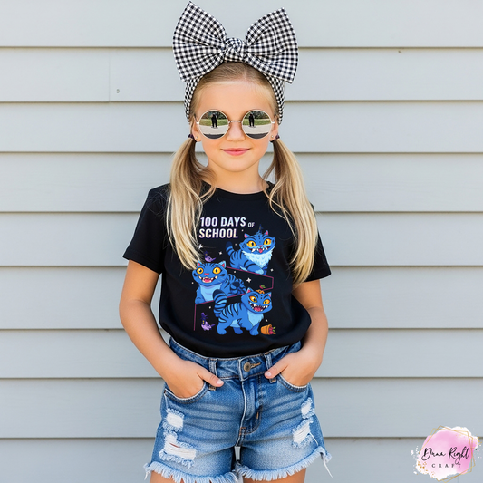 100 Days of School K-Pop Demon Hunters Shirt