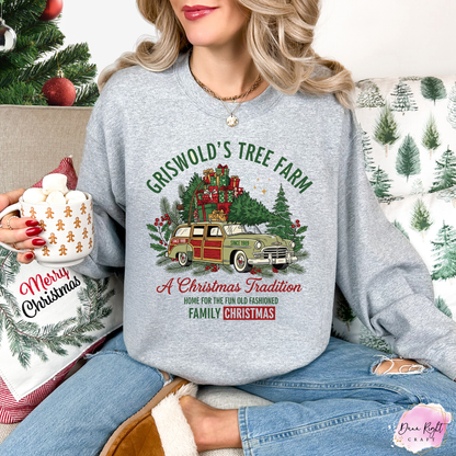 Griswold’s Tree Farm Christmas Sweatshirt