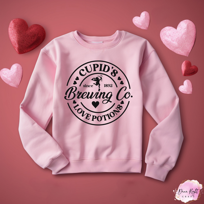 Cupid's Brewing Co Love Potions Sweatshirt - Dunn Right Craft