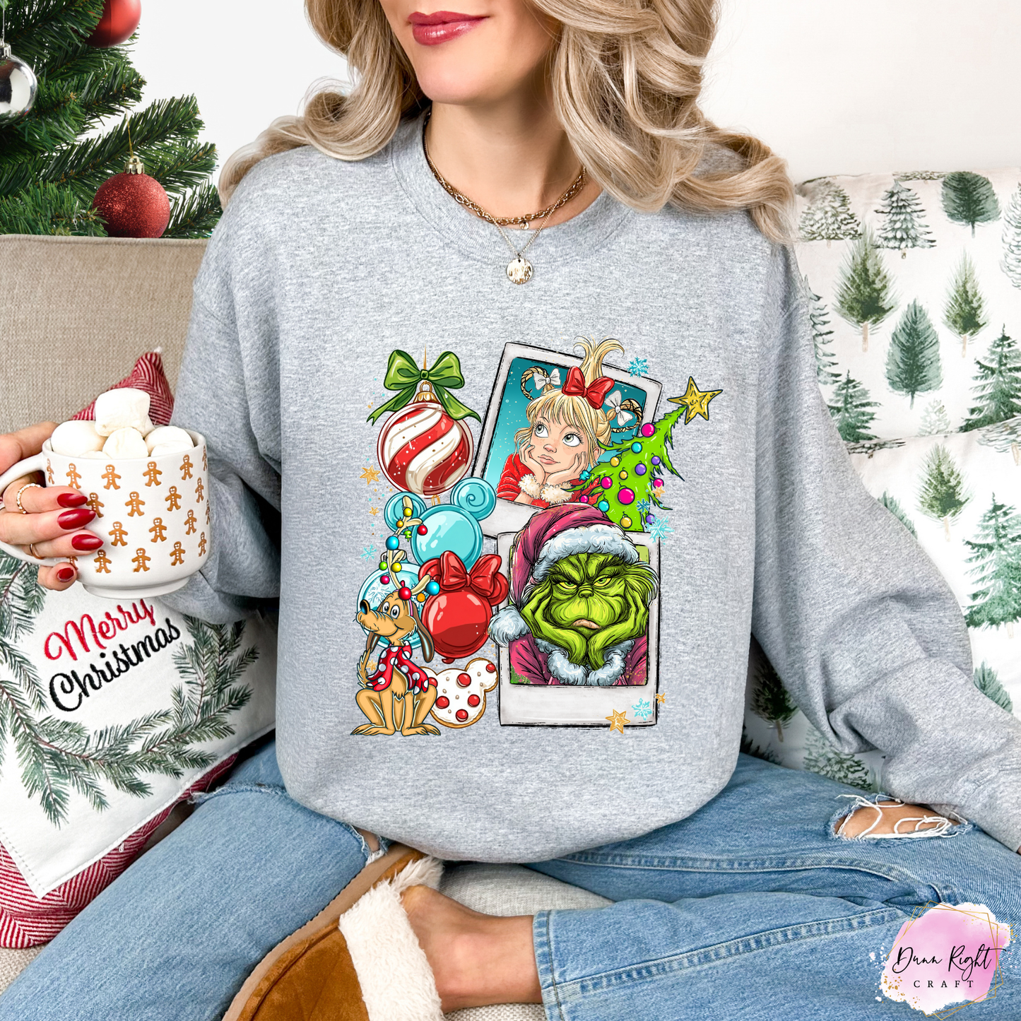 The Grinch Christmas Sweatshirt