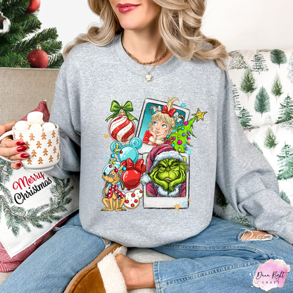 The Grinch Christmas Sweatshirt