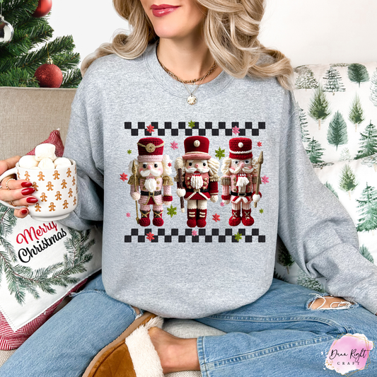 Nutcracker Christmas Sweatshirt