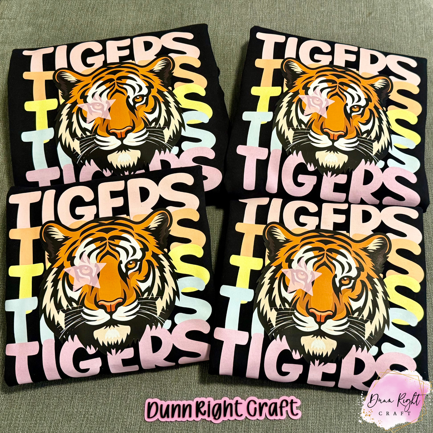 Waynesville Tigers Spirit Shirt