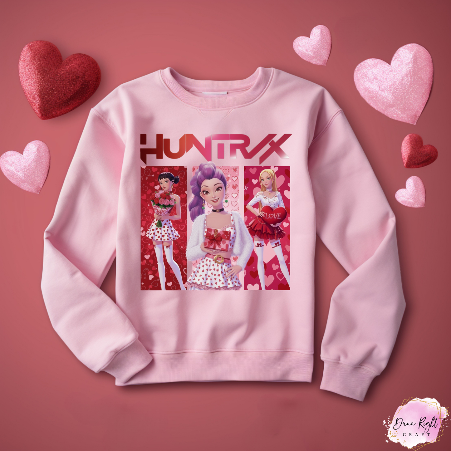 K-Pop Demon Hunters Sweatshirt - Dunn Right Craft