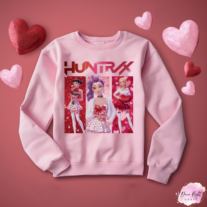 K-Pop Demon Hunters Sweatshirt - Dunn Right Craft