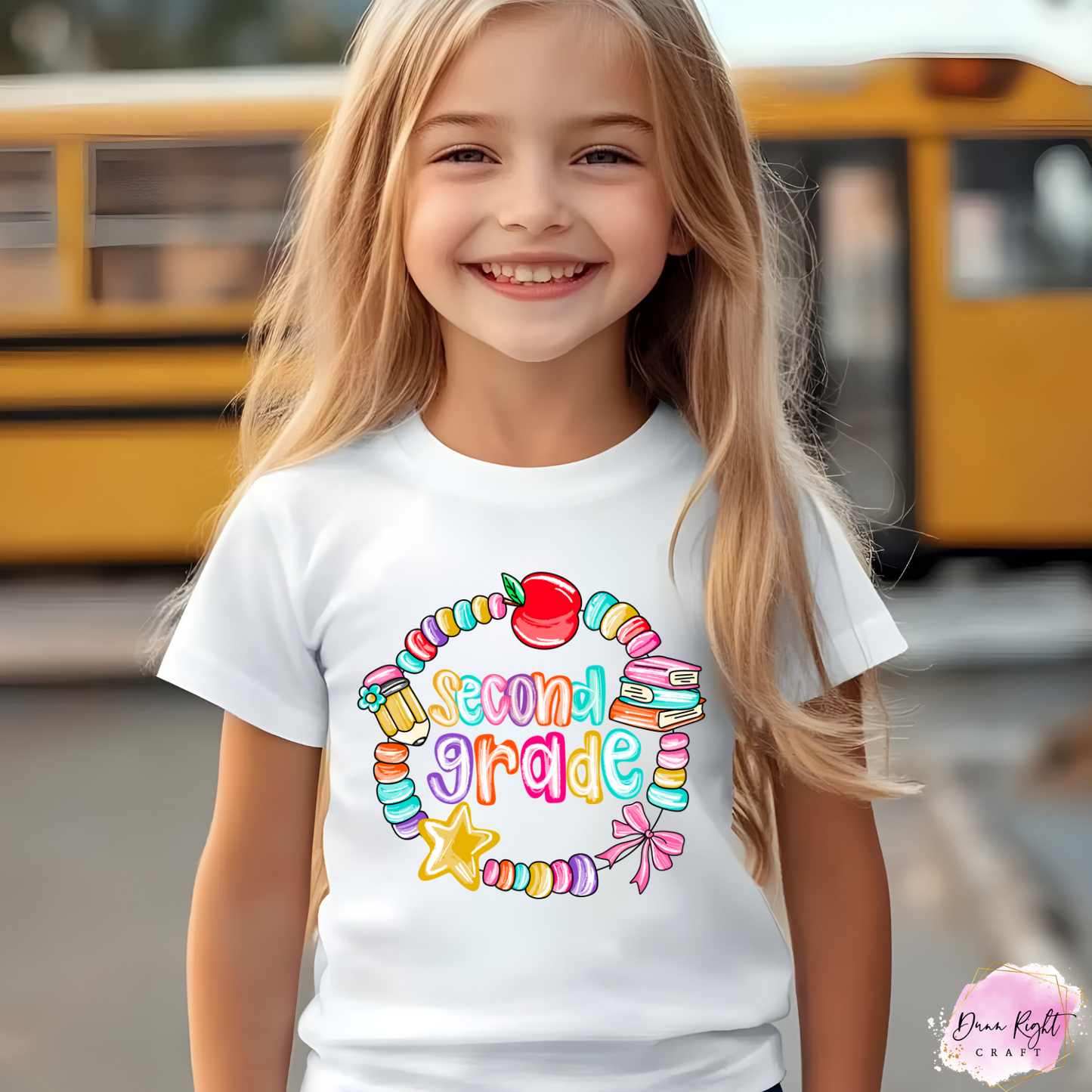 Personalized Back to School Shirt – Hello School Design for Kids