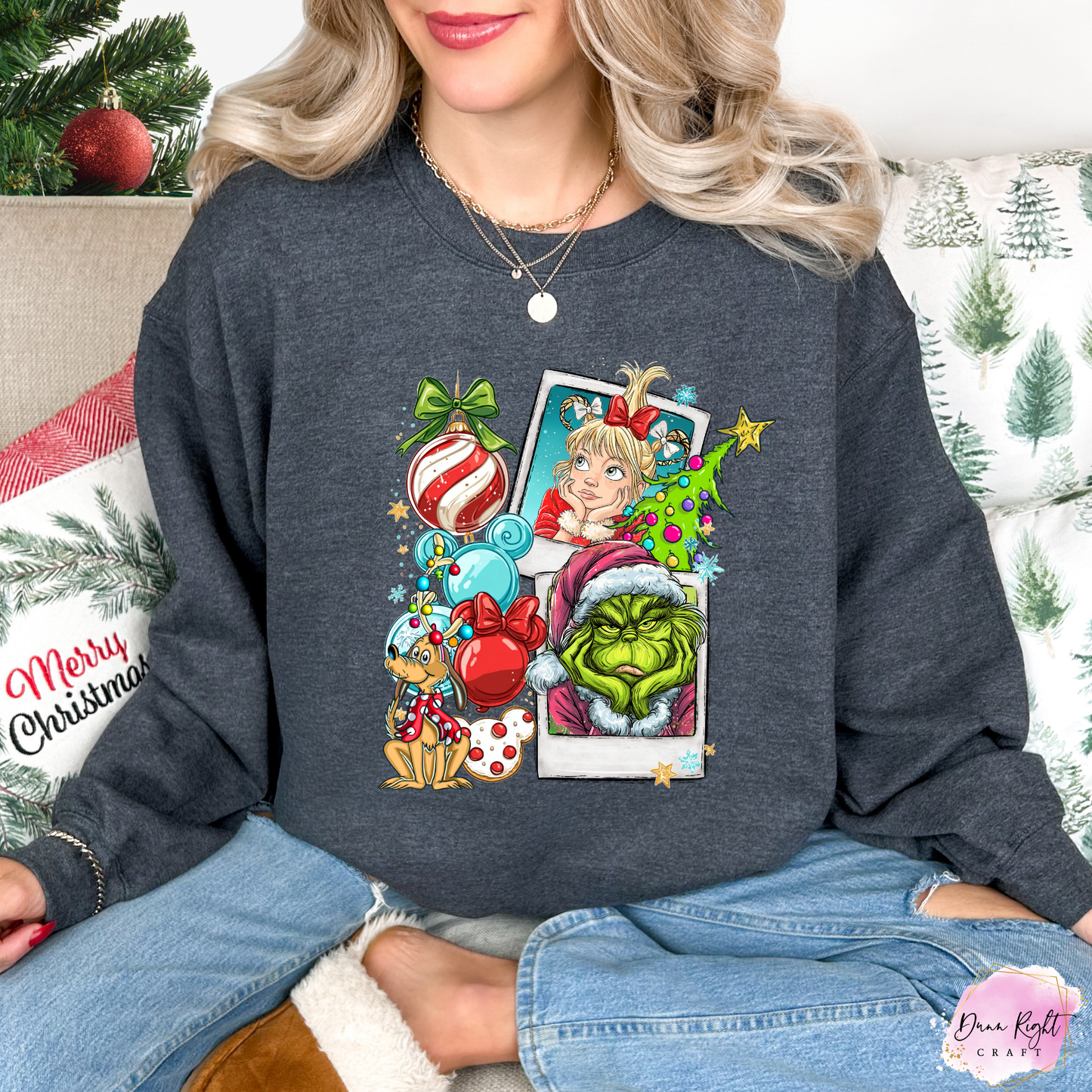 The Grinch Christmas Sweatshirt