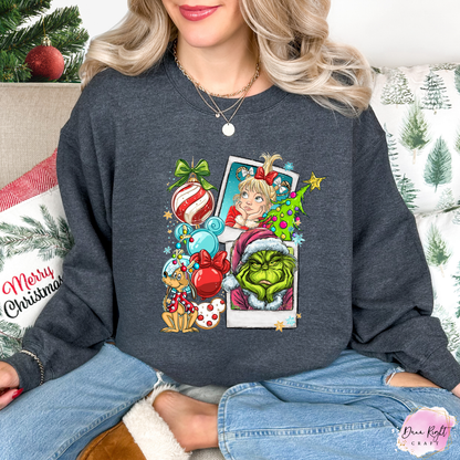 The Grinch Christmas Sweatshirt