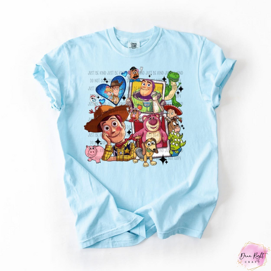 Toy Story Inspired Polaroid Kids Tee - Dunn Right Craft