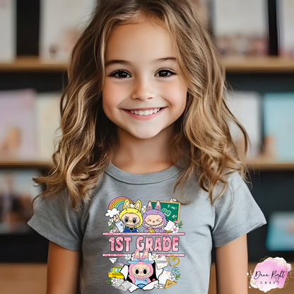 Lubabu Kids Shirt – Back to School Tee for Kids