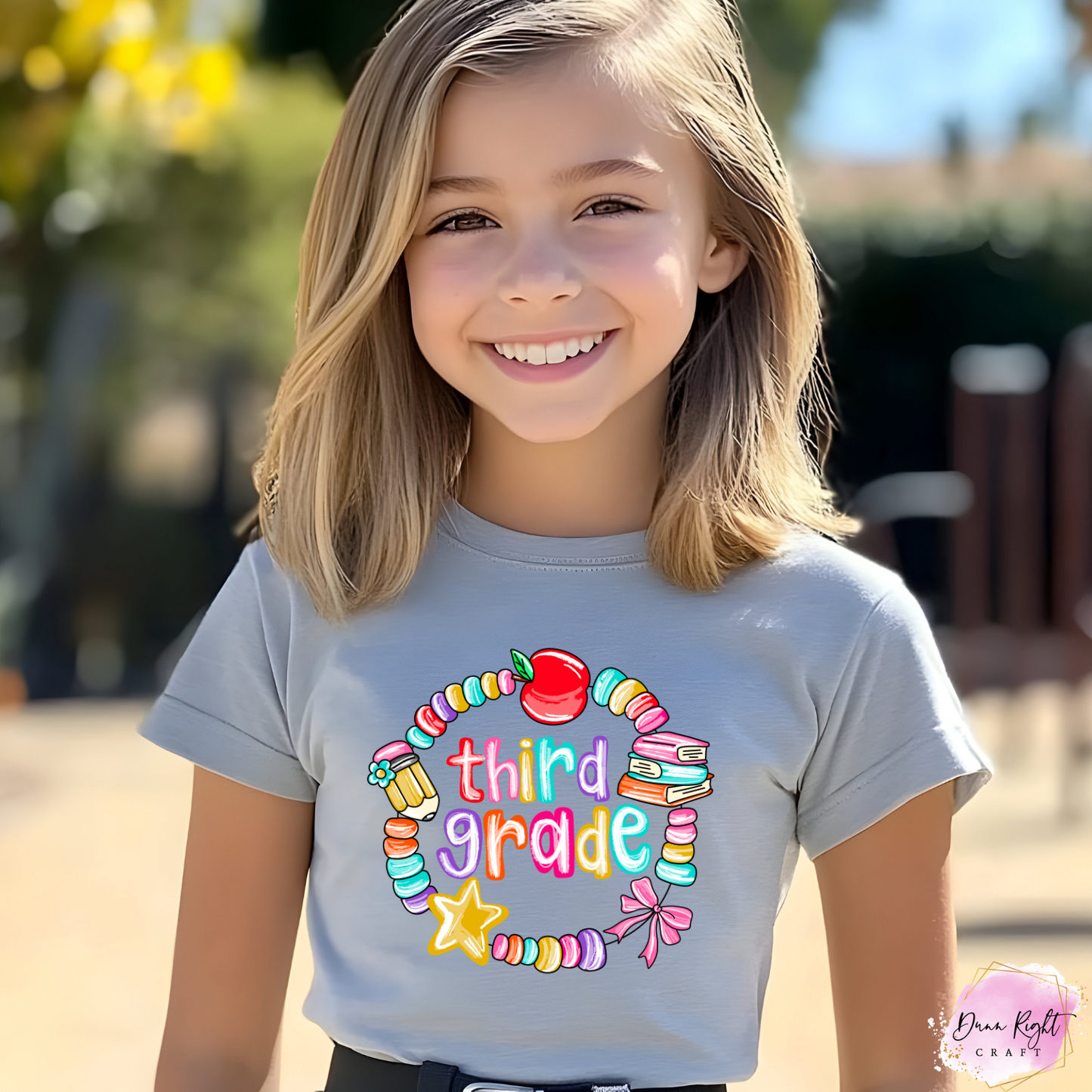 Personalized Back to School Shirt – Hello School Design for Kids