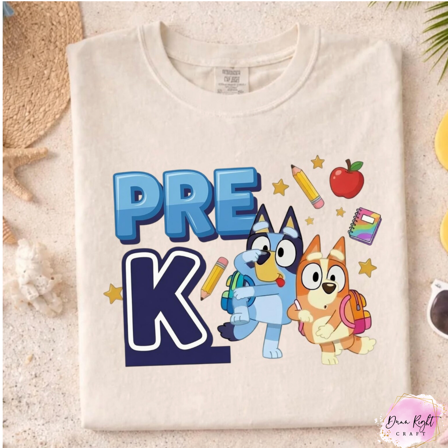 Blue Dog Back To School