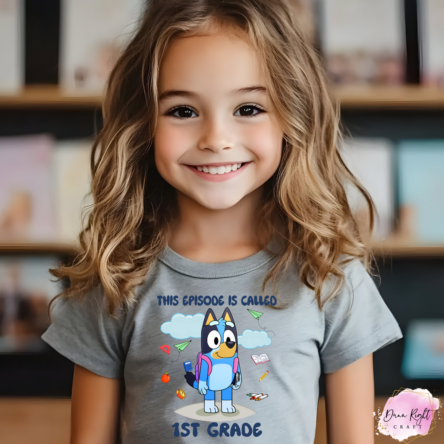 Bluey Back to School Shirt – “This Episode Is Called”