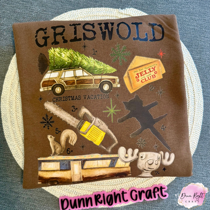 Griswold Christmas Vacation Sweatshirt