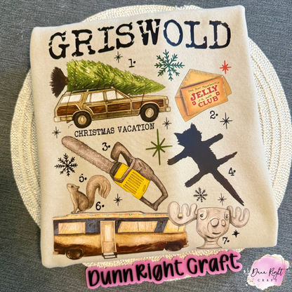 Griswold Christmas Vacation Sweatshirt