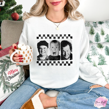 Home Alone Christmas Sweatshirt