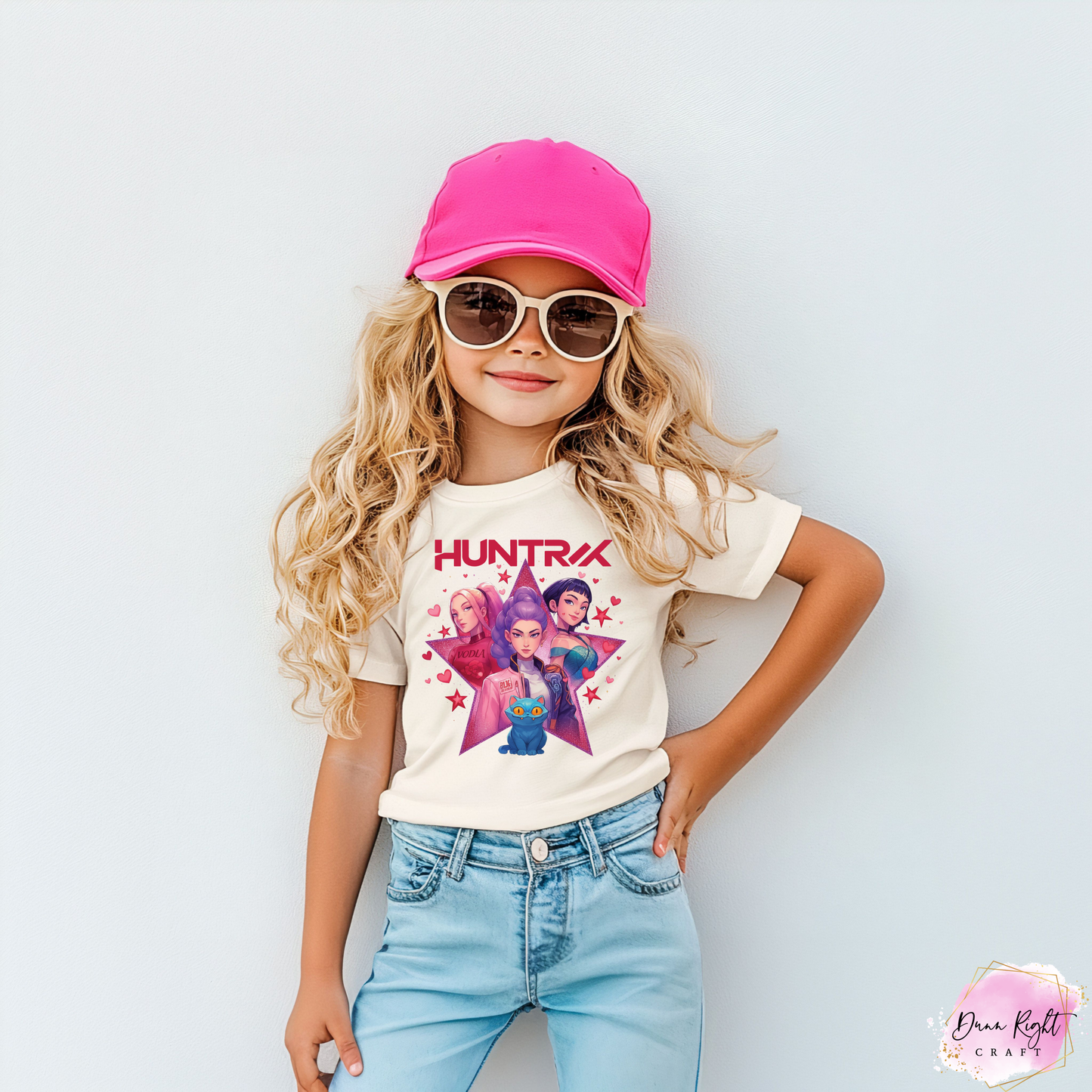 K-Pop Demon Hunters Huntrix Sweatshirt - Dunn Right Craft