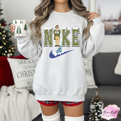 Buddy the Elf Christmas Sweatshirt