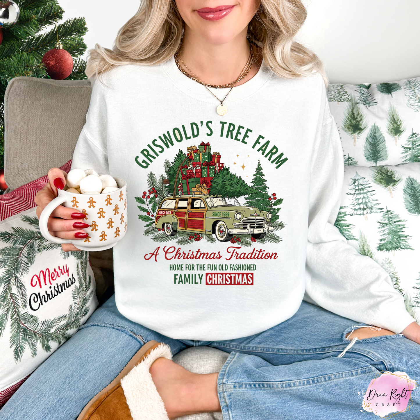 Griswold’s Tree Farm Christmas Sweatshirt
