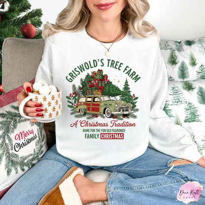 Griswold’s Tree Farm Christmas Sweatshirt