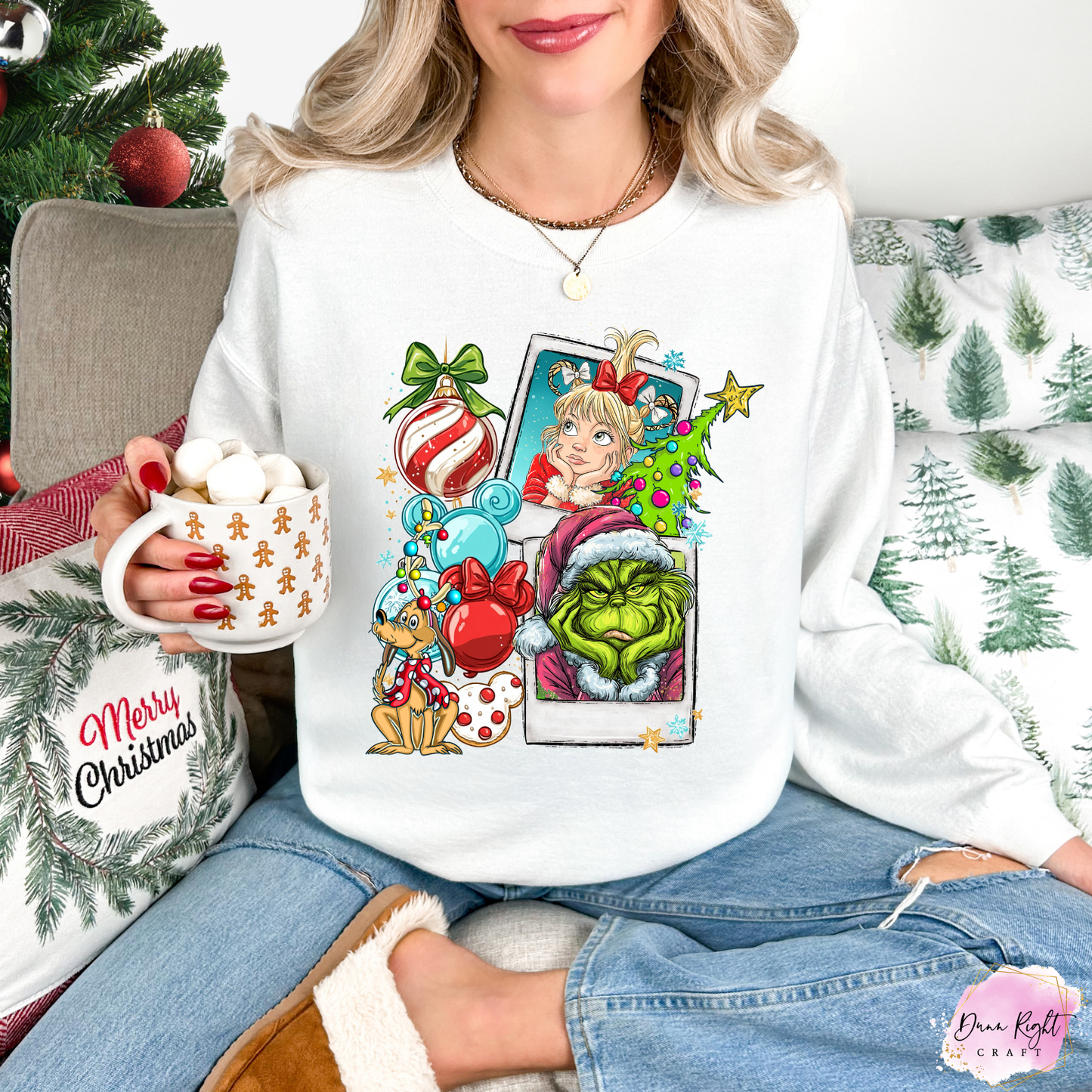 The Grinch Christmas Sweatshirt