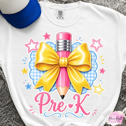 Pencil Bow Grade