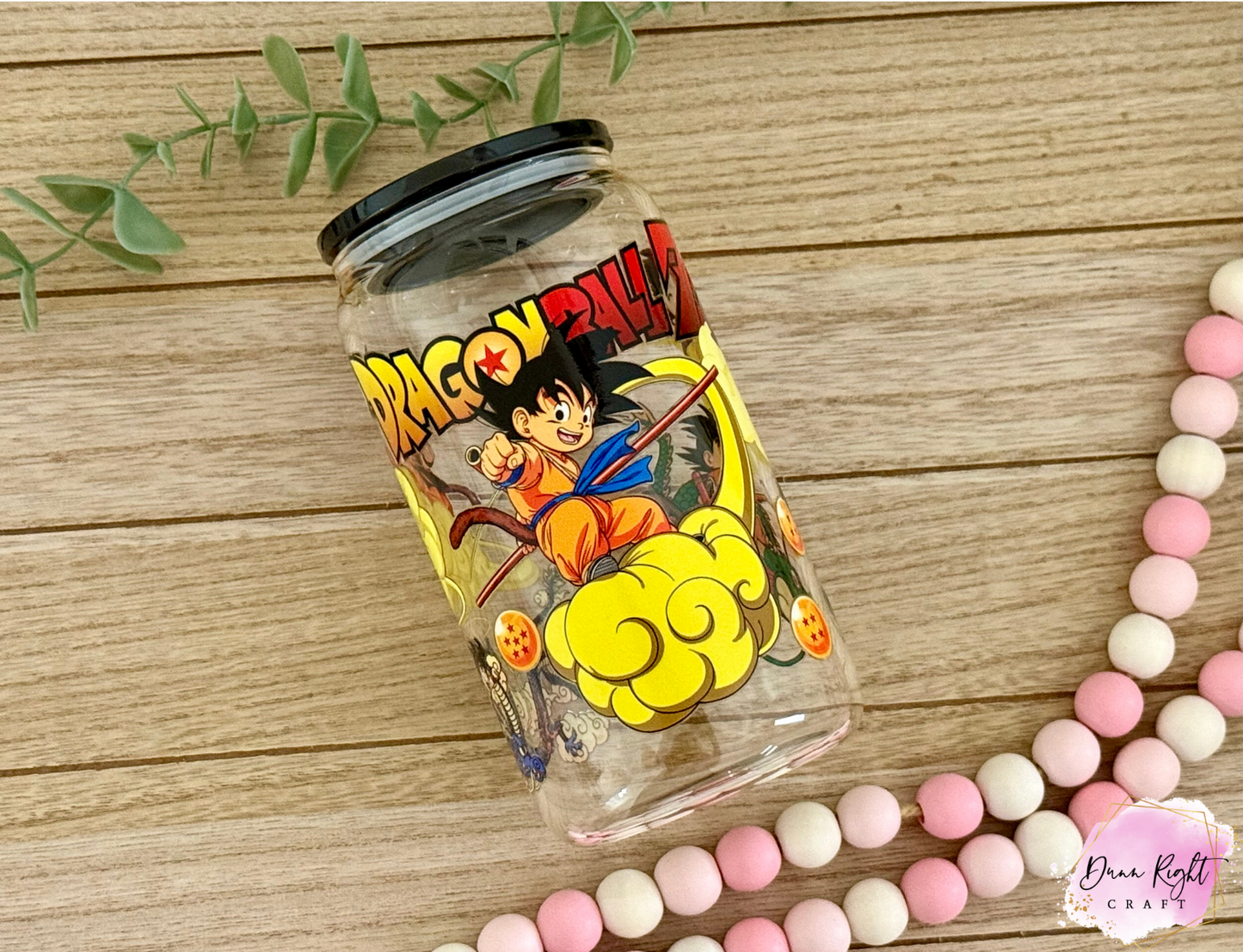 Dragon ball 16 oz Libby Cup - Dunn Right Craft