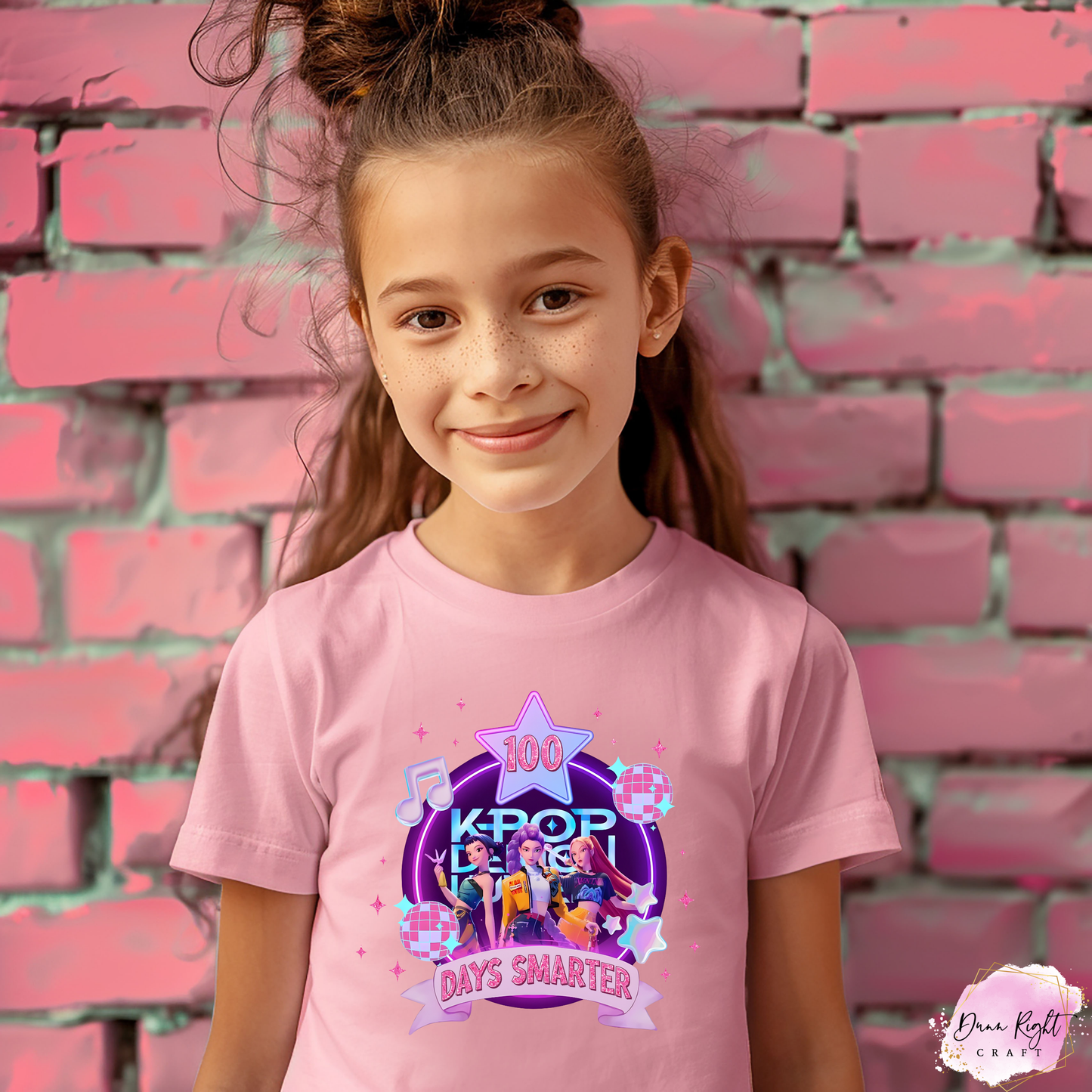 K-Pop Demon Hunters 100 Days Smarter Shirt