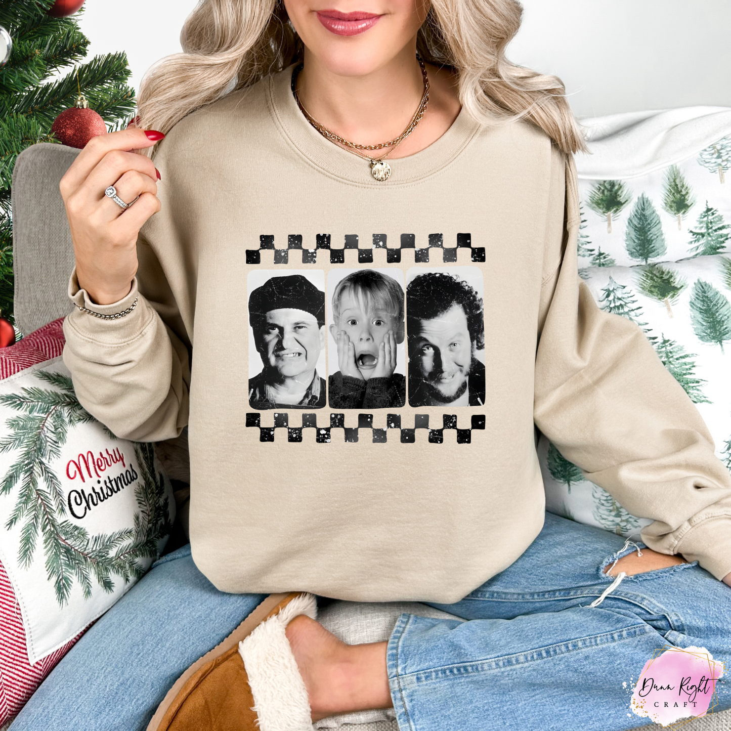 Home Alone Christmas Sweatshirt