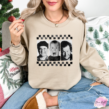 Home Alone Christmas Sweatshirt
